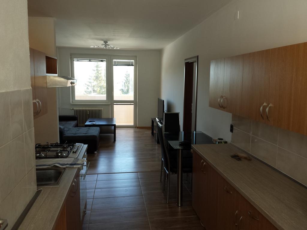 Apartmanovy Byt Pri Zubacke Štrba Dış mekan fotoğraf